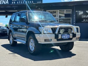 2000 Toyota Landcruiser GXL FZJ105R