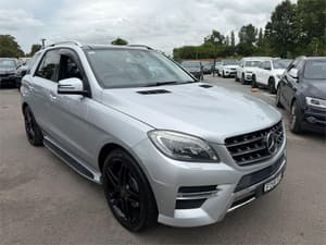 2013 Mercedes-Benz M-Class ML350 BlueTEC W166