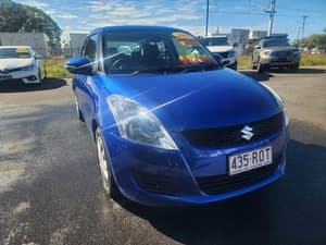 2011 Suzuki Swift GL FZ
