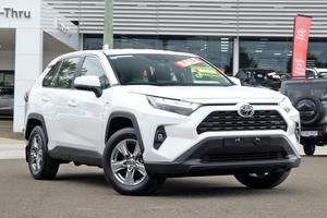 2024 Toyota RAV4 GX AXAH52R