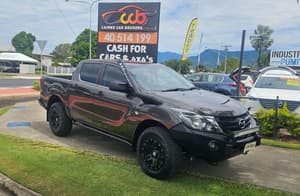 2019 Mazda BT-50 XT (4x4) (5YR)  4X4