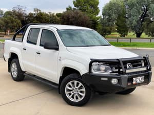 2021 Volkswagen Amarok TDI550 Core 2H Auto 4MOTION Perm MY21 Dual Cab