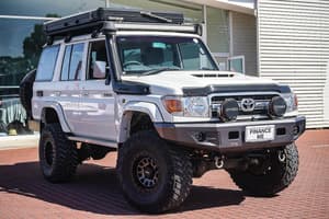 2021 Toyota Landcruiser GXL VDJ76R