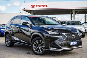 2017 Lexus NX NX200t F Sport AGZ15R