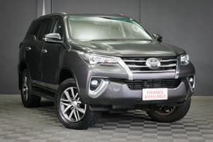2020 Toyota Fortuner Crusade GUN156R