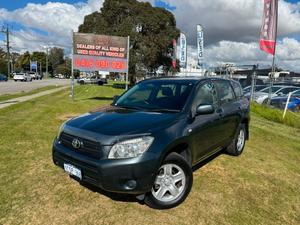 2008 TOYOTA RAV4 CV (4x4) ACA33R 4D WAGON 2.4L INLINE 4 4 SP AUTOMATIC 36 MONTHS FREE WARRANTY