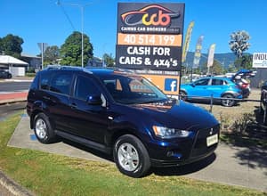 2010 Mitsubishi Outlander LS (FWD) ZH MY11