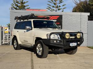 2011 Nissan Patrol ST GU 7