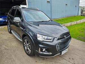 2017 Holden Captiva LTZ CG