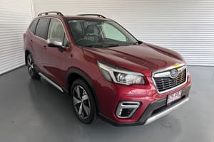 2020 Subaru Forester 2.5i-S S5
