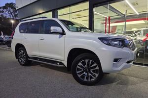 2022 Toyota Landcruiser Prado VX GDJ150R