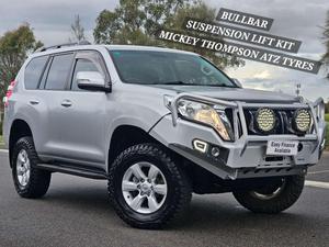 2013 Toyota Landcruiser Prado GXL KDJ150R