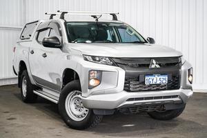 2019 Mitsubishi Triton GLX ADAS MR Auto 4x2 MY20 Double Cab