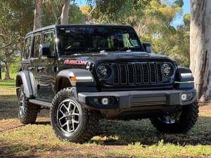 2025 Jeep Wrangler Unlimited Rubicon Auto Rock-Trac MY25