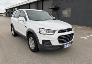 2016 HOLDEN CAPTIVA 7 LS (FWD)