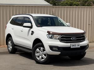 2018 Ford Everest Ambiente UA II Auto RWD MY19