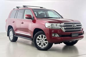 2020 Toyota Landcruiser Sahara VDJ200R