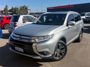 2017 Mitsubishi Outlander LS Safety Pack ZK