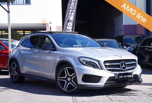 2015 MERCEDES-BENZ GLA 180 AMG Line