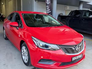 2018 Holden Astra LS BL