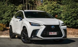 2025 Lexus NX NX350h F Sport AAZH20R
