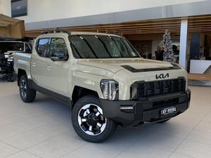 2025 Kia Tasman X-Line TK 4X4