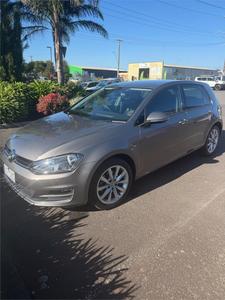 2016 Volkswagen Golf 110TSI Highline 7