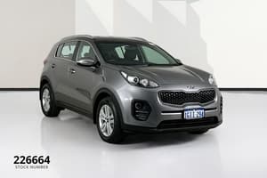 2017 Kia SPORTAGE Si (FWD) QL MY17