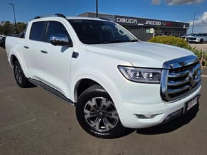 2022 GWM Ute Cannon-X NPW 4X4