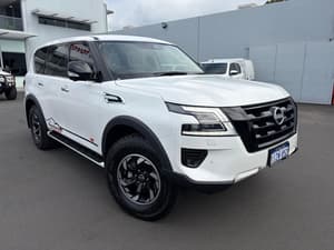 2024 Nissan Patrol Warrior Y62