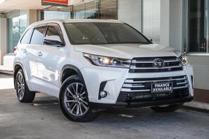 2018 Toyota Kluger GXL GSU50R