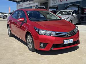 2013 Toyota Corolla SX ZRE172R