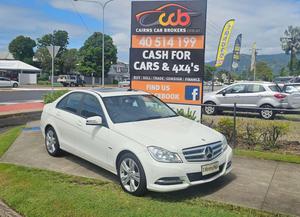 2012 Mercedes-Benz 200 AVANTGARDE BE W204 MY12
