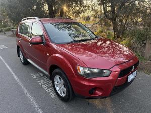 2010 Mitsubishi OUTLANDER LS ZH MY10