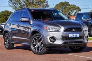 2016 Mitsubishi ASX LS XB Auto 2WD MY15.5