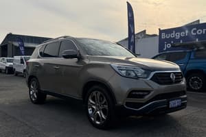2019 KGM Rexton Ultimate Y400