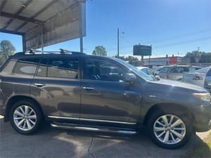 2011 Toyota Kluger GRANDE (4x4) GSU45R MY11 UPGRADE