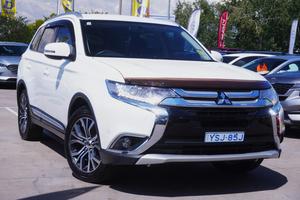 2017 Mitsubishi Outlander LS ZK Auto 2WD MY17