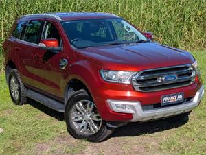 2015 Ford Everest Trend UA 3.2L