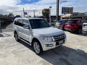 2015 Mitsubishi Pajero EXCEED LWB (4x4) NX MY16