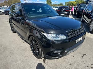 2017 Land Rover Range Rover Sport SDV6 SE L494