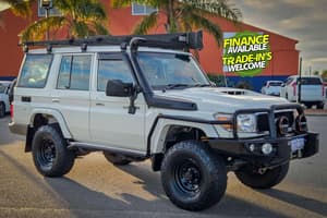 2019 Toyota Landcruiser GXL VDJ76R