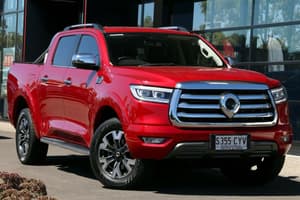 2023 GWM Ute Cannon-X NPW 4X4
