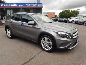 2014 Mercedes-Benz GLA-Class 200CDI X156