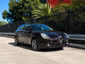 2014 Alfa Romeo Giulietta DISTINCTIVE