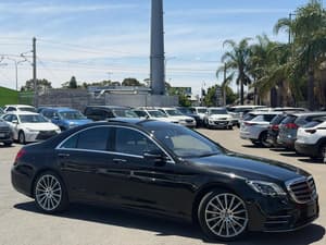 2020 Mercedes-Benz S-Class S450 Auto