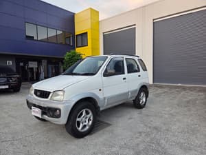 2001 DAIHATSU TERIOS AERO (4X4) AUTOMATIC WAGON PETROL 1.3L 199000 KMS