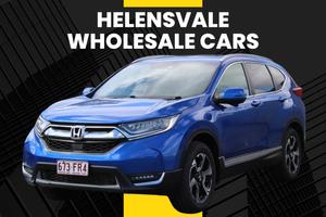 2018 Honda CR-V VTi-LX Auto 4WD MY18
