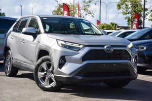 2022 Toyota RAV4 GX AXAH52R