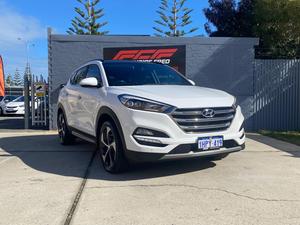 2017 Hyundai Tucson Highlander TLe